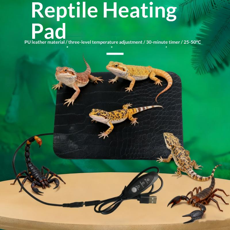 Reptile Heating Mat - Waterproof Reptile Heat Mat for Tortoise