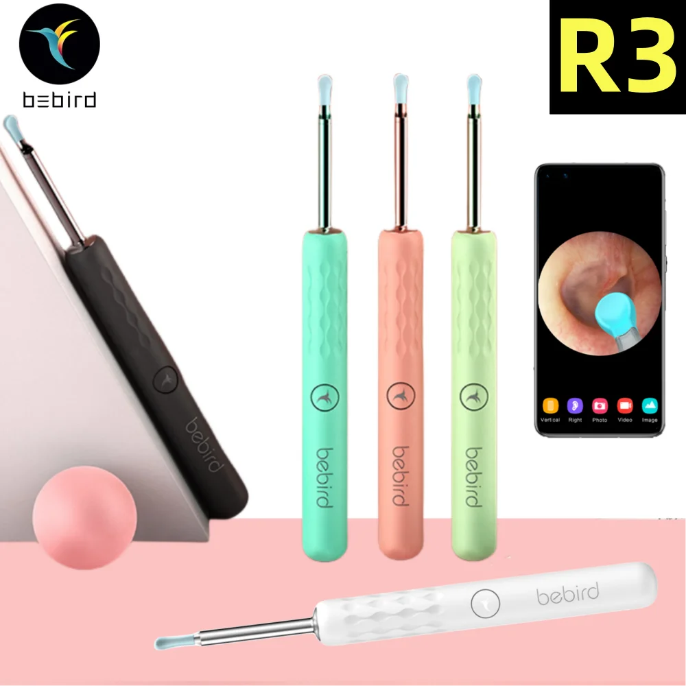 Pet Ear Cleaner - Bebird R3 Ear Cleaner Smart Visual