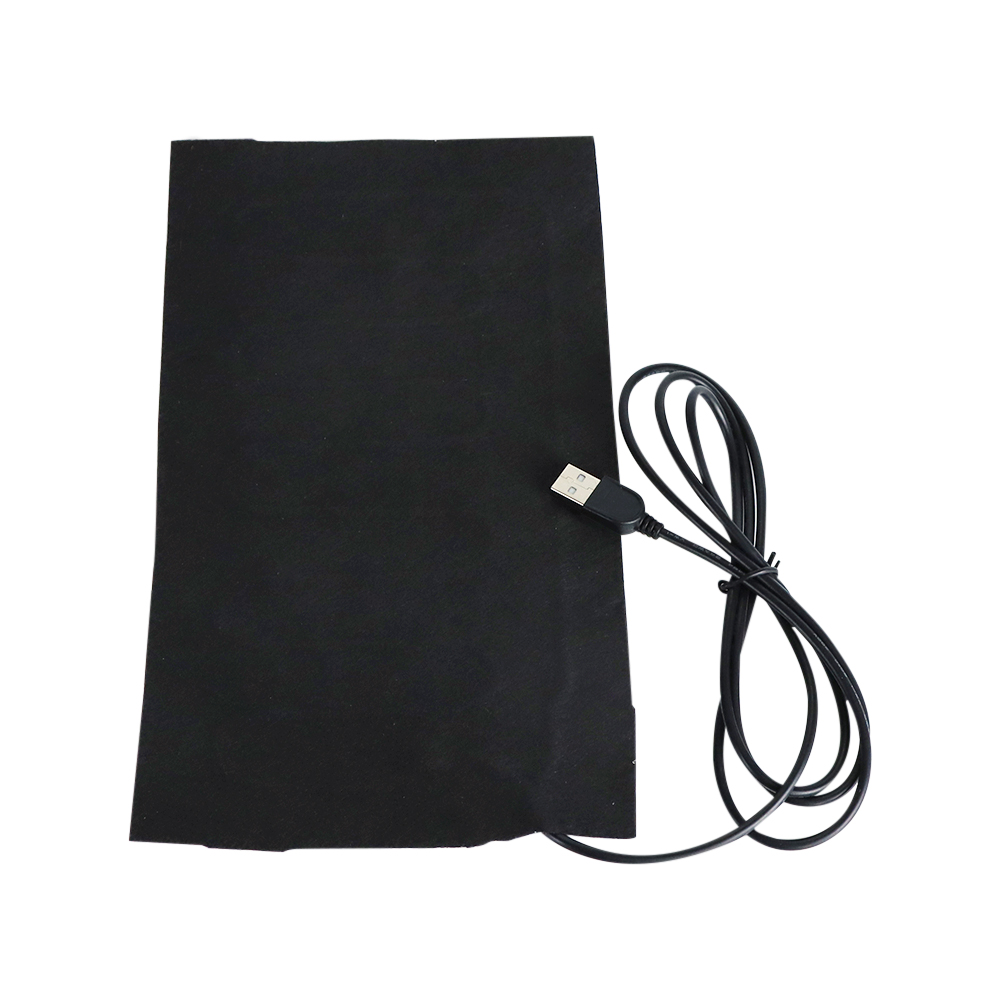 Reptile Heating Mat - USB Heating Pad Folding Heated Sheet