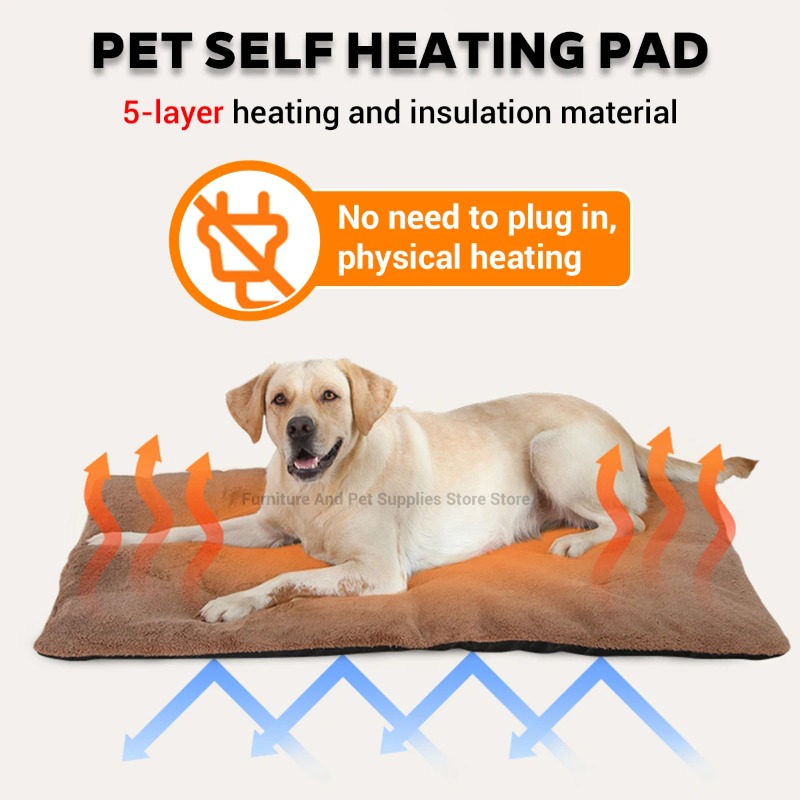 Pet Supplies Self Wash - Self Heating Pet Pad, Extra Warm