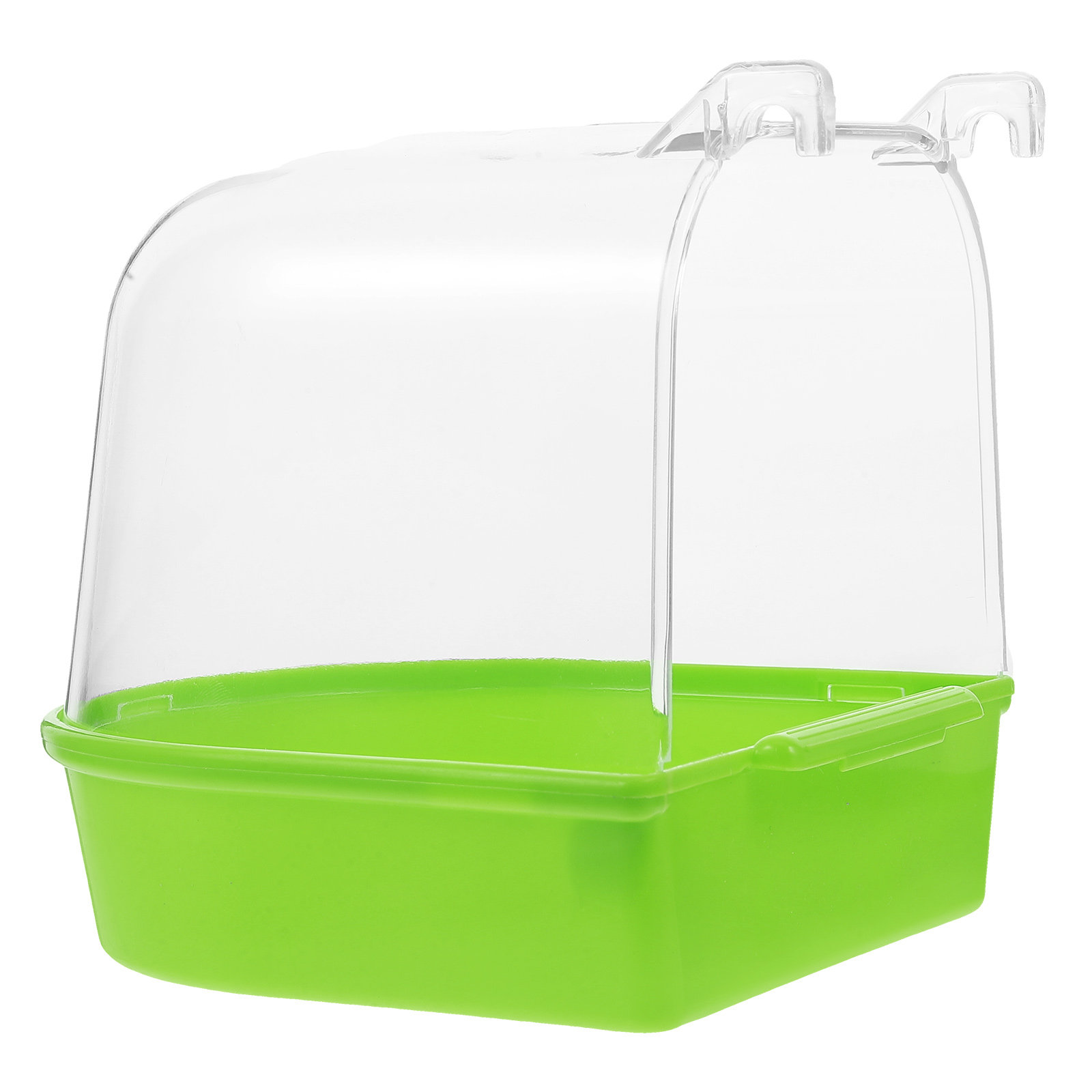 Bird Cage Parrot - Bird Bath Basin Indoor Cage Attachment