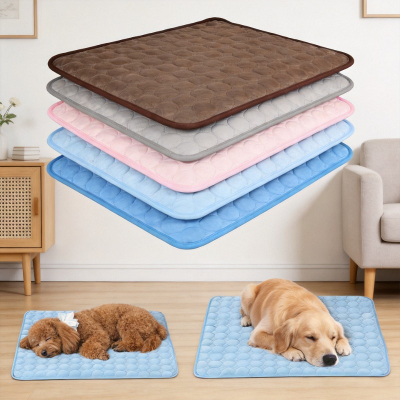 Pet Supplies Self Wash - Pet Mat Summer Cooling Dog Pad