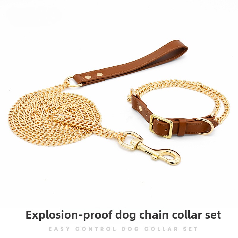 Pet Supplies Wholesale - Loudik Wholesale Pet Collar Leash Anti-bite