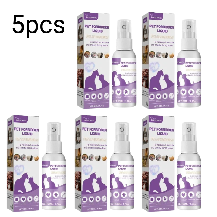 Pet Supplies Nz - 1/3/5pcs Pet Calming Spray Pet Supplies