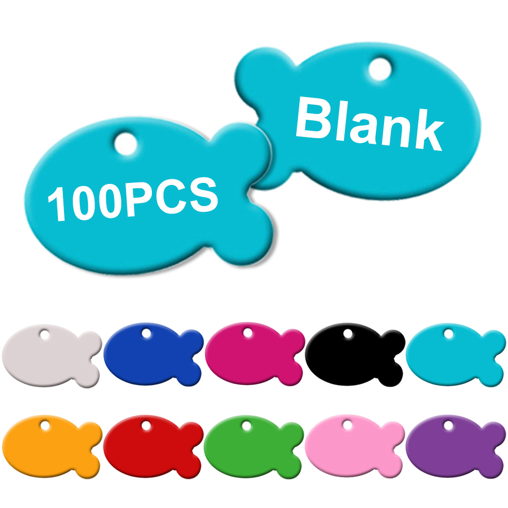 Wholesale 100Pcs Fish Shaped P - огляд і ціна Pet Supplies Wholesale