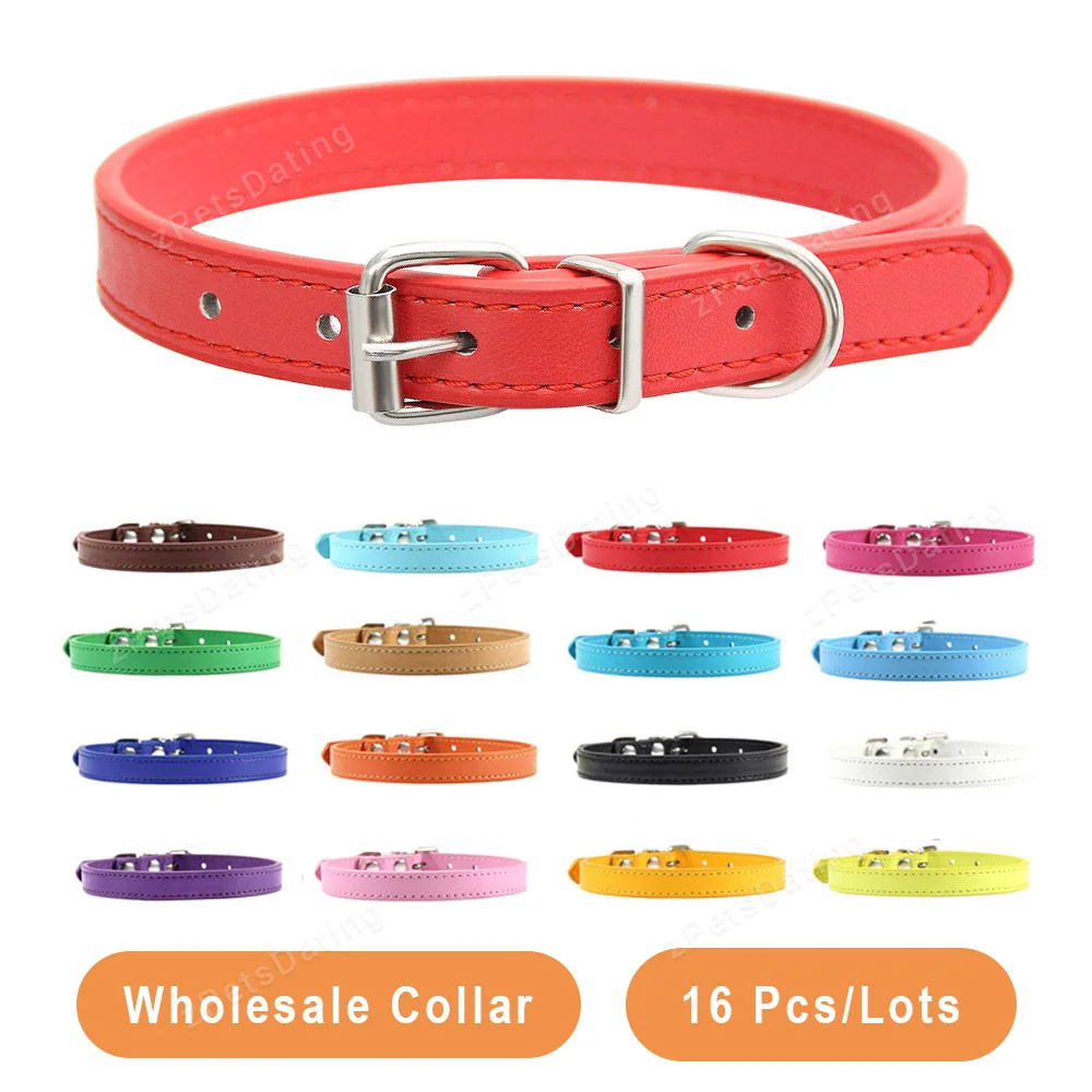 Wholesale 16 PCS Pet Collar So - огляд і ціна Pet Supplies Wholesale