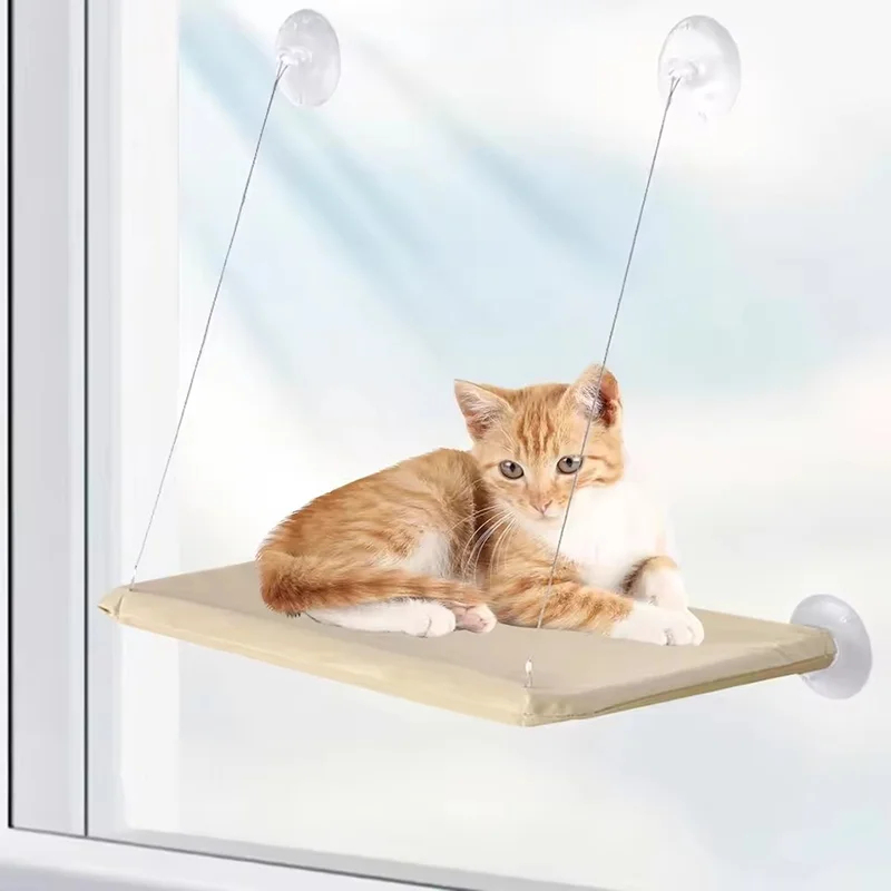 Ultra Soft Cat Window Hammock  - огляд і ціна Cat Window Perch
