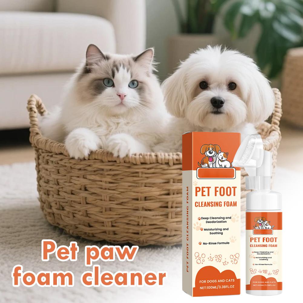 Foot Foam Cleaner Gentle Clean - огляд і ціна Pet Ear Cleaner