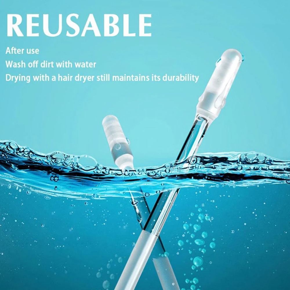 24Pcs Disposable Silicone Ear  - огляд і ціна Pet Ear Cleaner