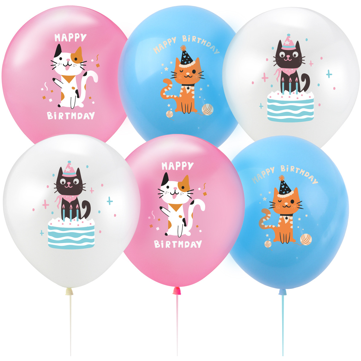 12inch Cartoon Dog Cat Latex B - огляд і ціна Pet Supplies Nz
