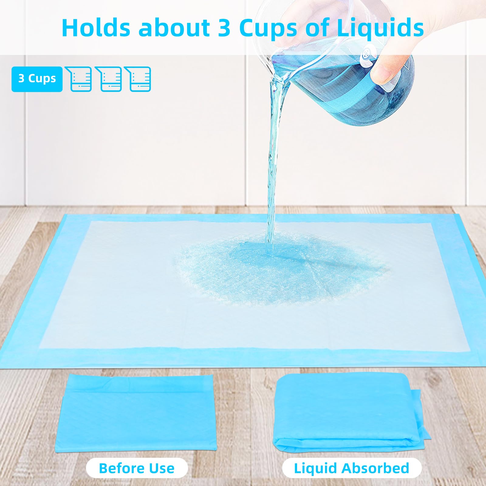 LeakProof Pee Pads for Dogs Qu - огляд і ціна Pet Supplies Wholesale