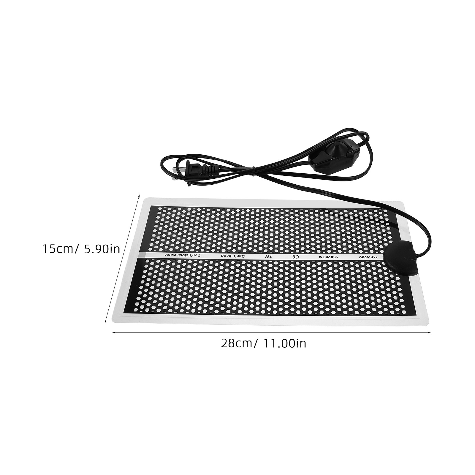 Reptile Heating Pad Adjustable - огляд і ціна Reptile Heating Mat