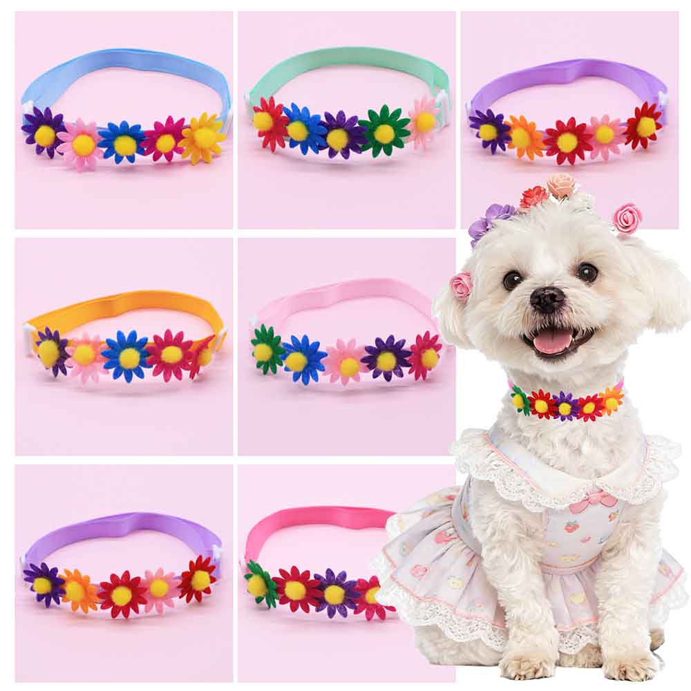 50PCS Colorful Dog Bowties Flo - огляд і ціна Pet Supplies Wholesale