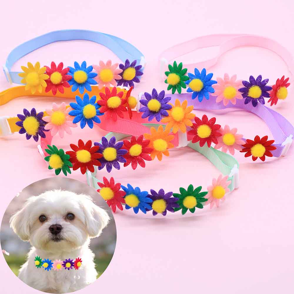 50PCS Colorful Dog Bowties Flo - огляд і ціна Pet Supplies Wholesale
