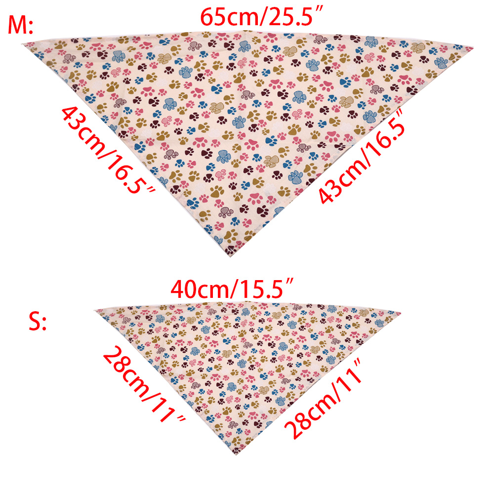 60pcs 100% Cotton Dog Bandanas - огляд і ціна Pet Supplies Wholesale