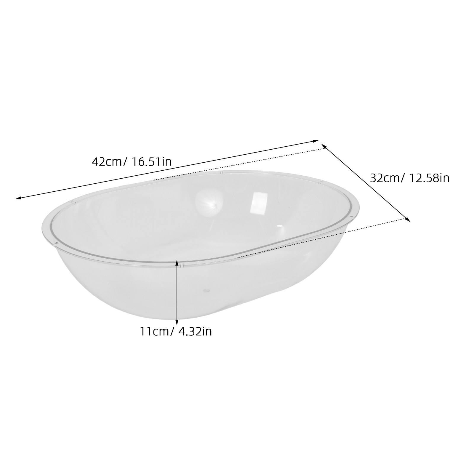 Cat Window Nest Clear Dome Acr - огляд і ціна Cat Window Perch