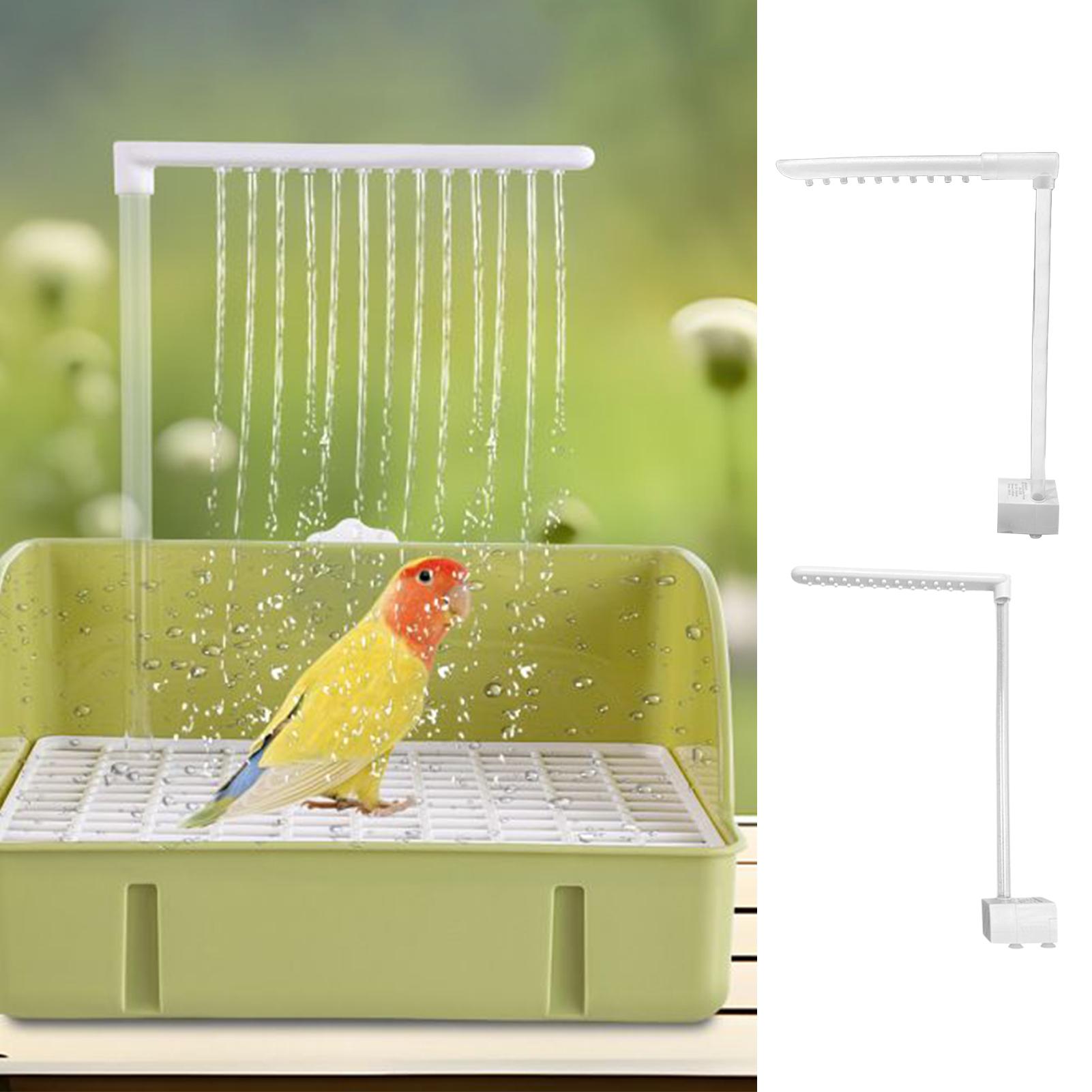 Parrot Shower Cage Bird Bath F - огляд і ціна Bird Cage Parrot