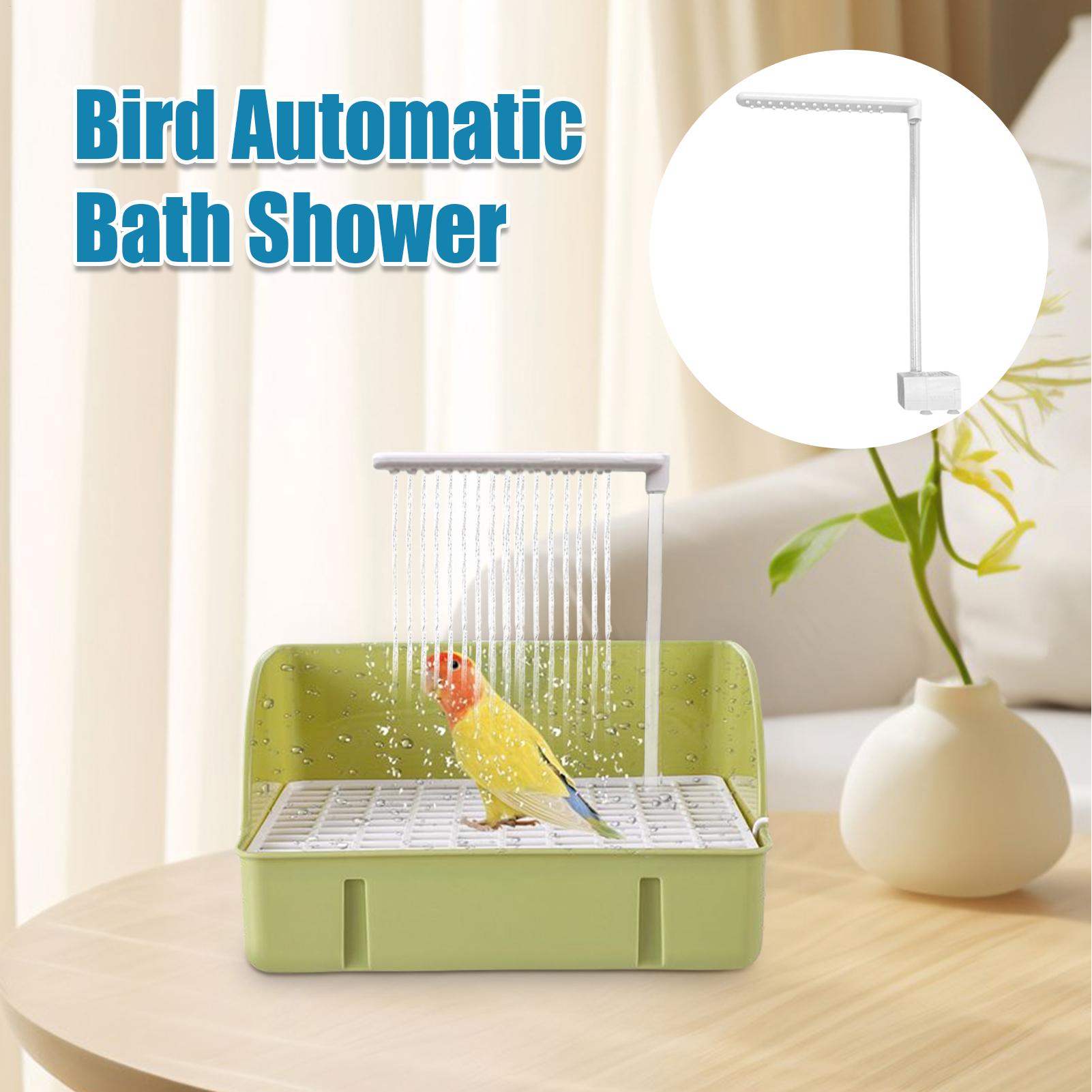 Parrot Shower Cage Bird Bath F - огляд і ціна Bird Cage Parrot