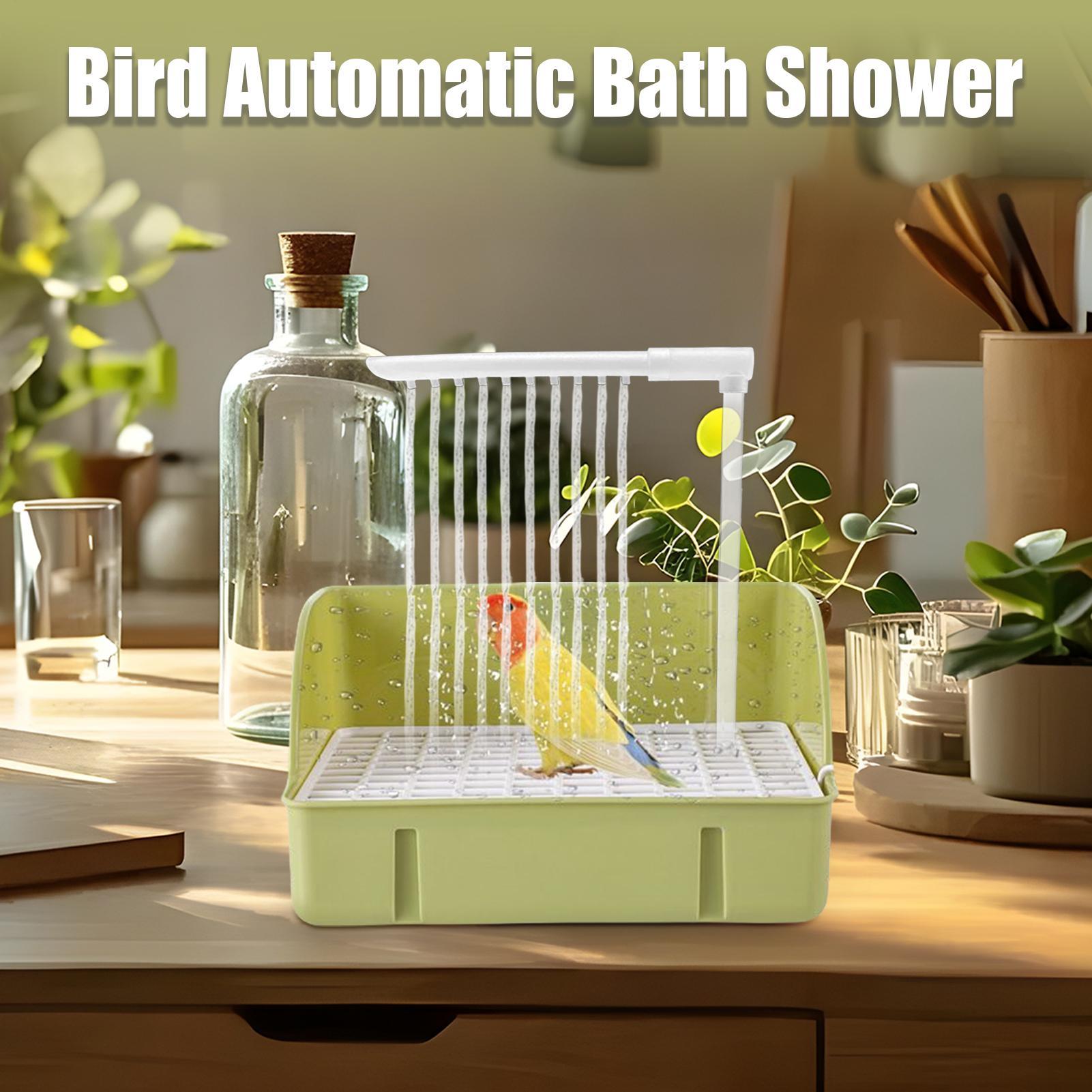 Parrot Shower Cage Bird Bath F - огляд і ціна Bird Cage Parrot