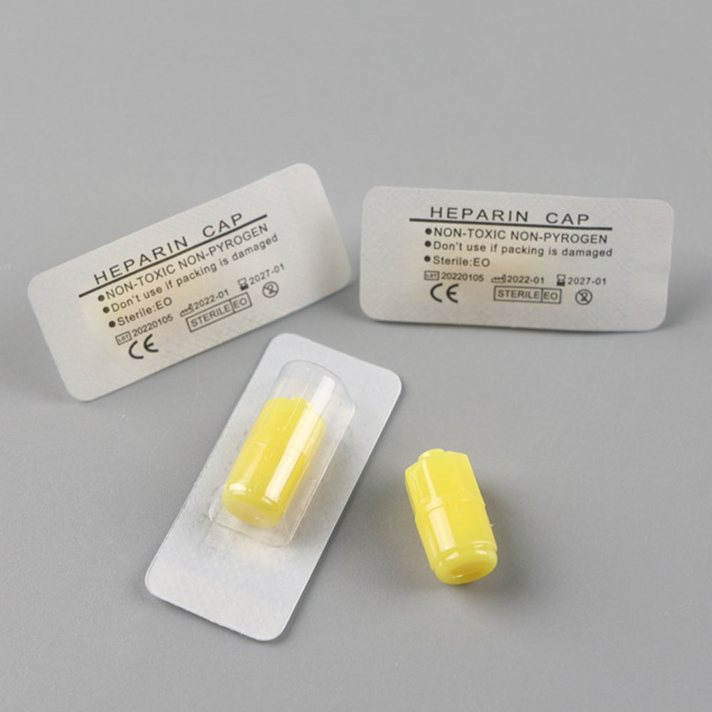 100Pcs/Box Heparin Cap IV Disp - огляд і ціна Pet Supplies Nz