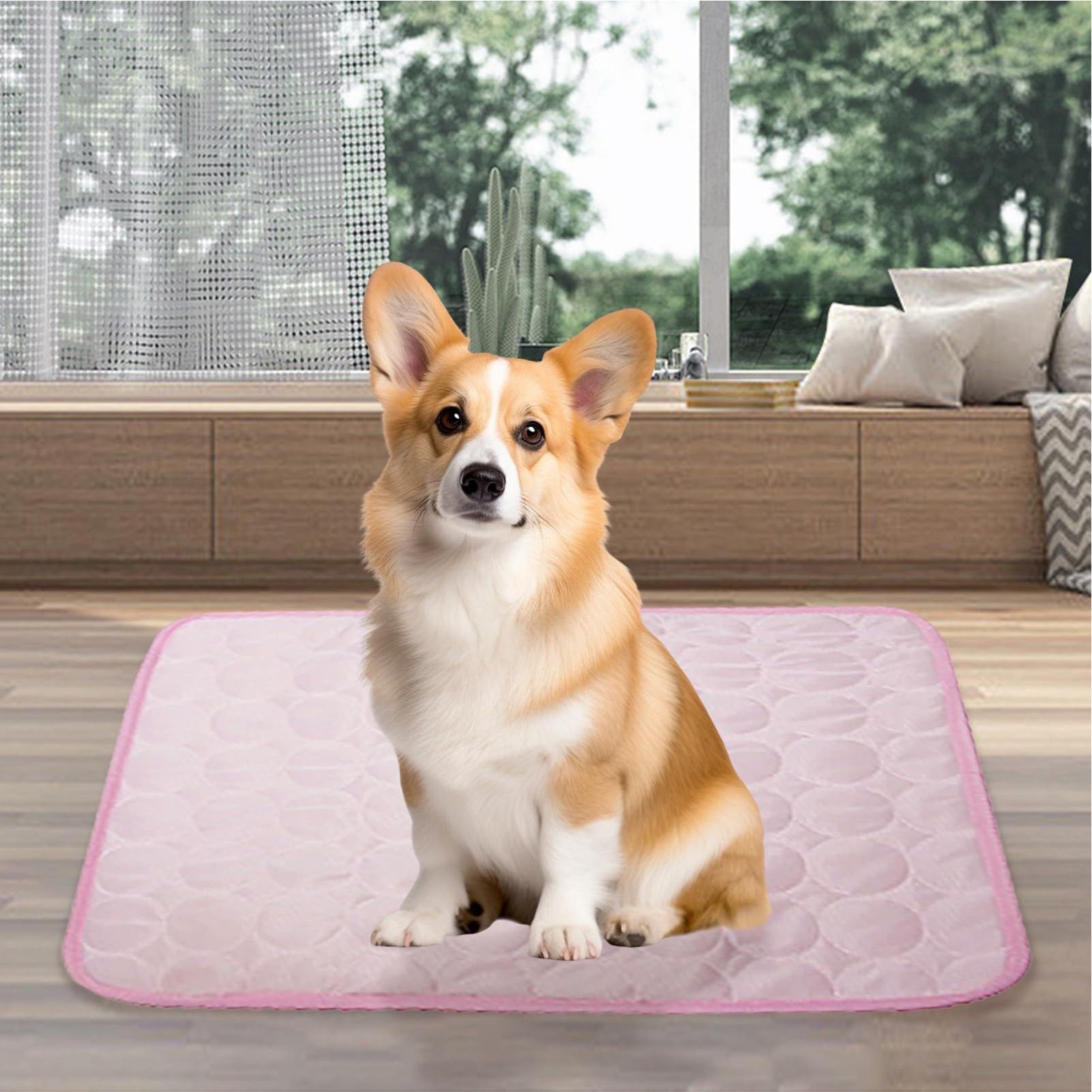 Summer Pet Mat Cooling Dog Pad - огляд і ціна Pet Supplies Self Wash