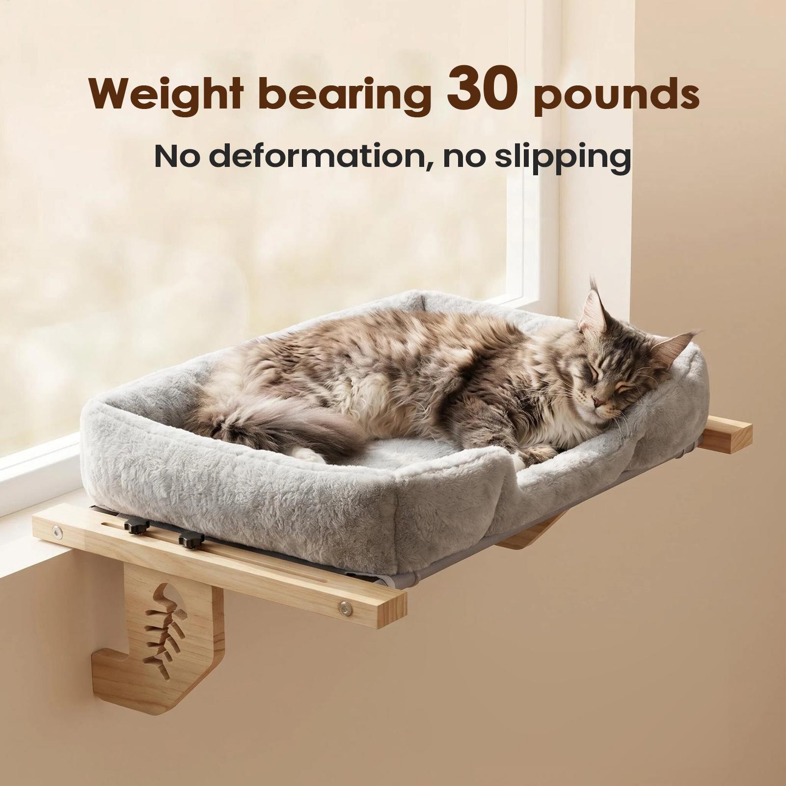Cat Window Perch Resting Spot  - огляд і ціна Cat Window Perch