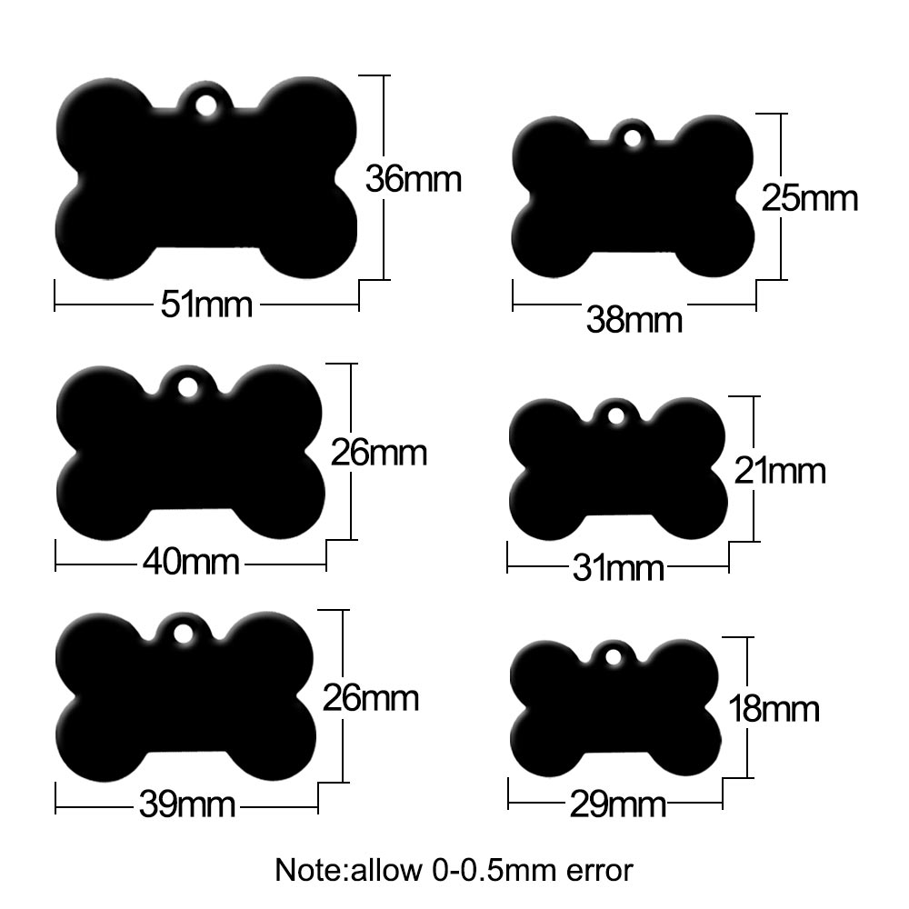 Wholesale 20Pcs Classic Bone D - огляд і ціна Pet Supplies Wholesale