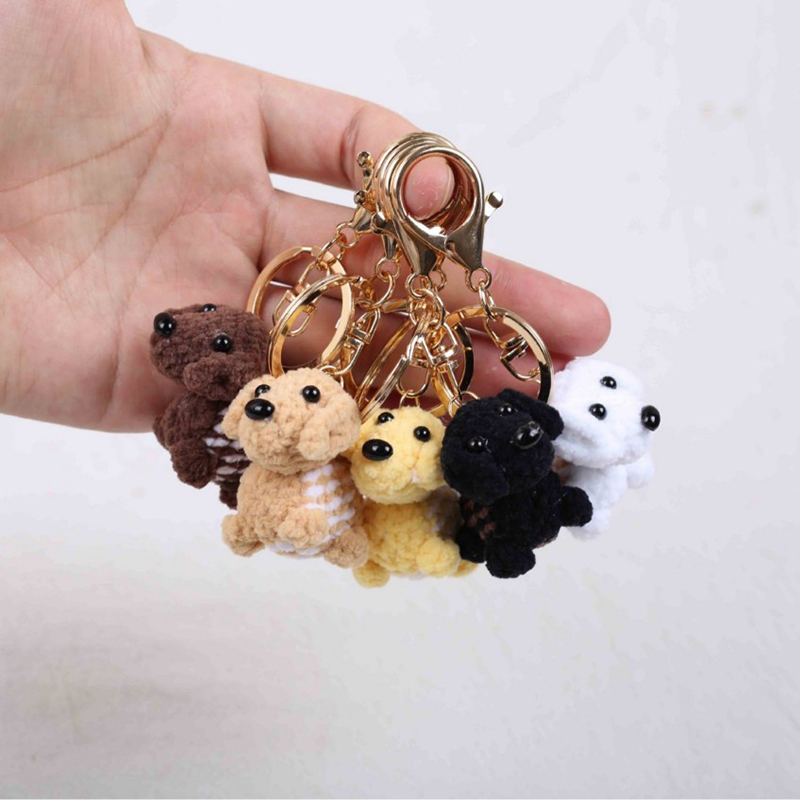 Mini Puppy Series Crochet Keyr - огляд і ціна Pet Supplies Wholesale