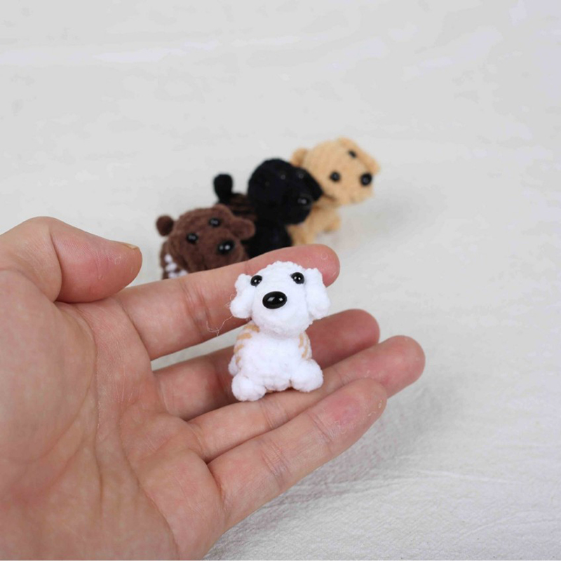 Mini Puppy Series Crochet Keyr - огляд і ціна Pet Supplies Wholesale