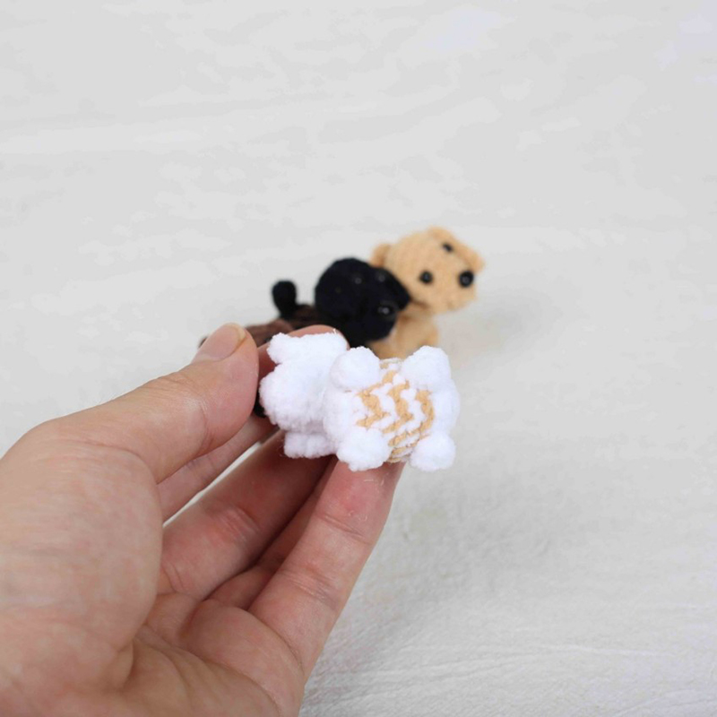 Mini Puppy Series Crochet Keyr - огляд і ціна Pet Supplies Wholesale