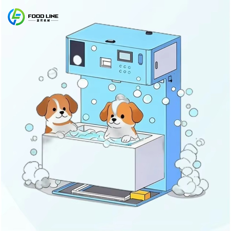 Pet Hygiene Station with Blow  - огляд і ціна Pet Supplies Self Wash