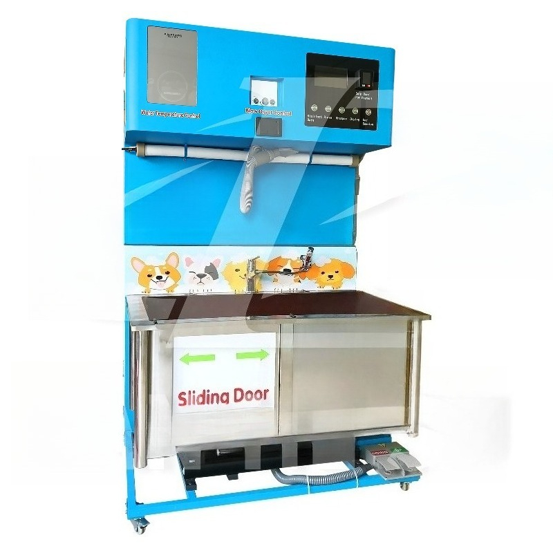 Pet Hygiene Station with Blow  - огляд і ціна Pet Supplies Self Wash