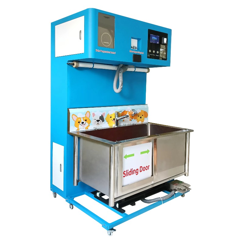Pet Hygiene Station with Blow  - огляд і ціна Pet Supplies Self Wash