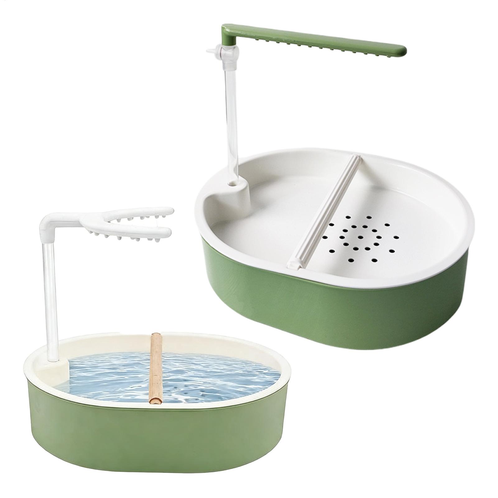 Pet Parrot USB Powered Bathtub - огляд і ціна Bird Cage Parrot