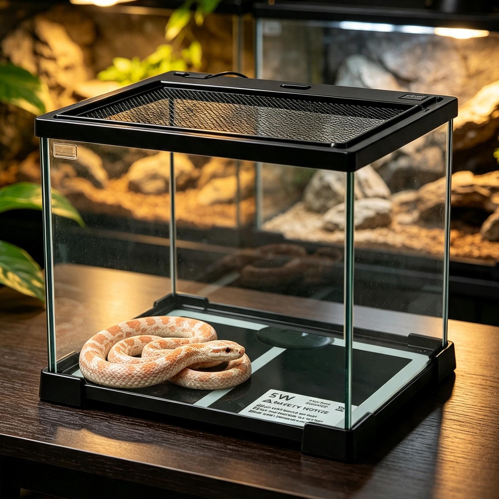 Reptile Heat Mat 5W Reptile En - огляд і ціна Reptile Heating Mat