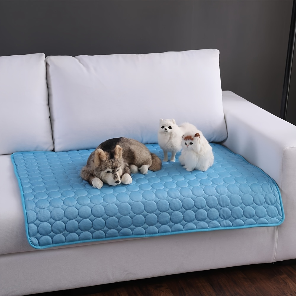 Dog Bed Cooling Mat Beds Large - огляд і ціна Pet Supplies Self Wash