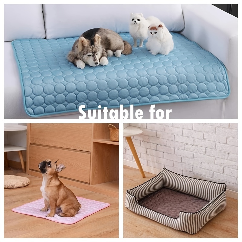 Dog Bed Cooling Mat Beds Large - огляд і ціна Pet Supplies Self Wash