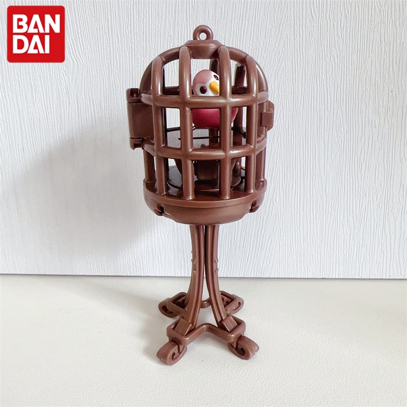 Bandai Bird Ring Parrot Kingfi - огляд і ціна Bird Cage Parrot