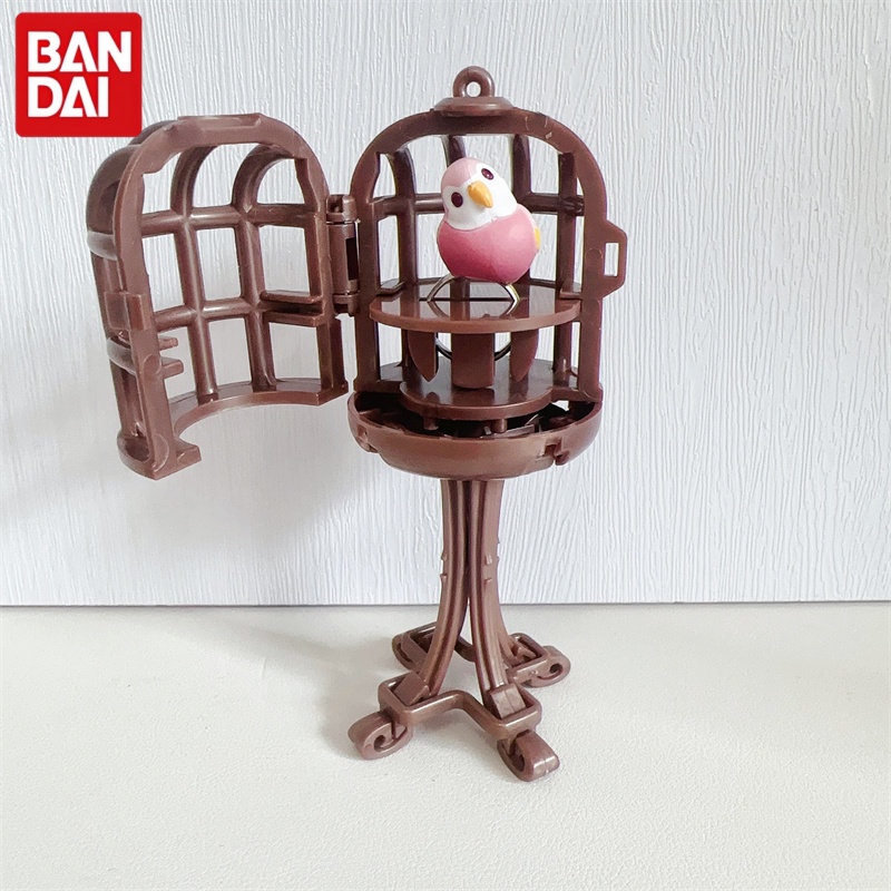 Bandai Bird Ring Parrot Kingfi - огляд і ціна Bird Cage Parrot