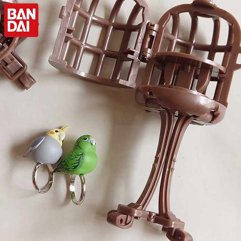 Bandai Bird Ring Parrot Kingfi - огляд і ціна Bird Cage Parrot