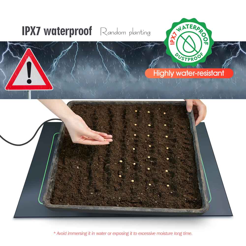 7-100W Plants Heating Pad with - огляд і ціна Reptile Heating Mat
