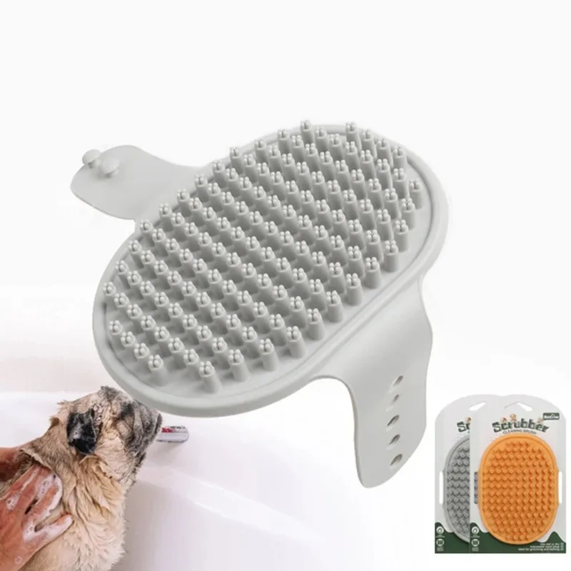 Dog Pet Grooming Glove Cat Bru - огляд і ціна Pet Supplies Nz