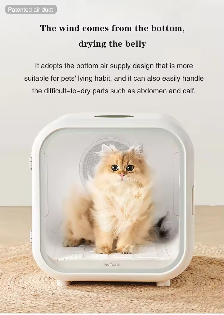 Automatic Smart Pet Hair Dryin - огляд і ціна Pet Supplies For Less