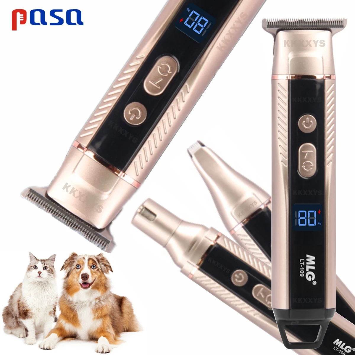 Pet Hair Trimmer 3in1 Professi - огляд і ціна Pet Supplies For Less