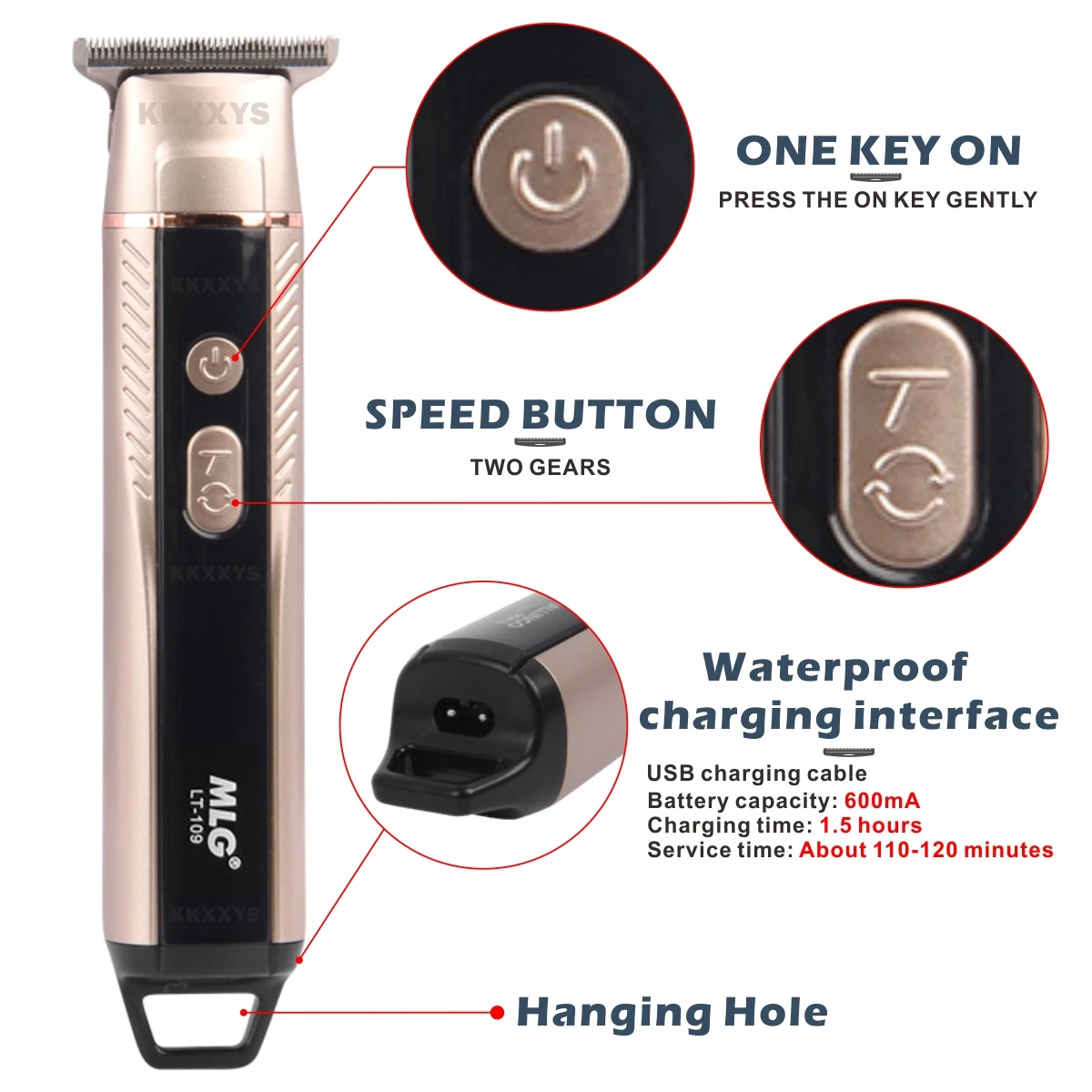 Pet Hair Trimmer 3in1 Professi - огляд і ціна Pet Supplies For Less