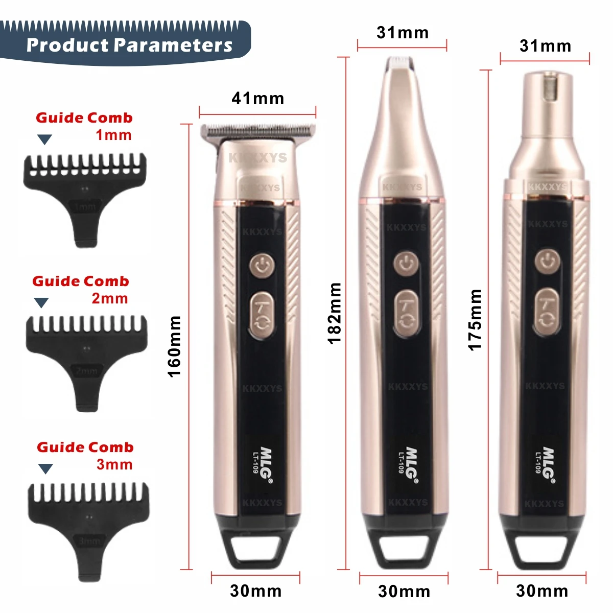 Pet Hair Trimmer 3in1 Professi - огляд і ціна Pet Supplies For Less