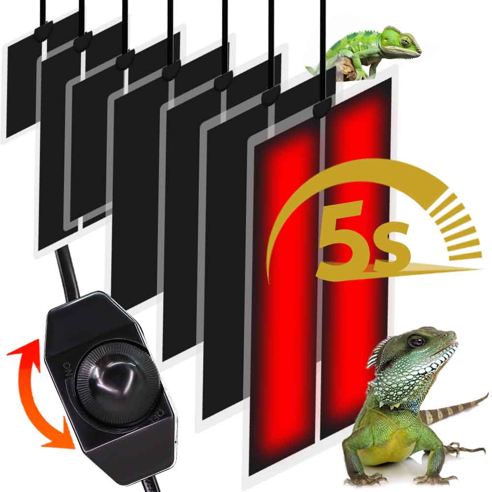 35W-5W Seeds Seedlings Plant H - огляд і ціна Reptile Heating Mat