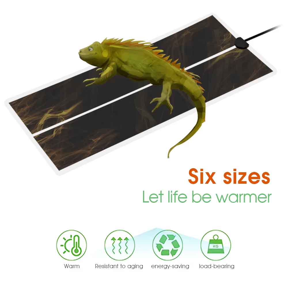 35W-5W Seeds Seedlings Plant H - огляд і ціна Reptile Heating Mat