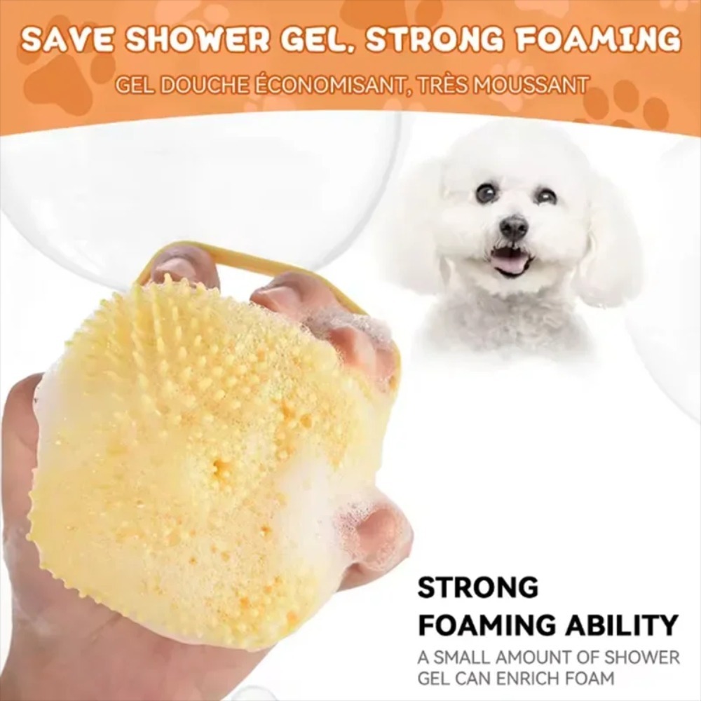 Silicone Bath Massage Brush Mu - огляд і ціна Pet Supplies Nz