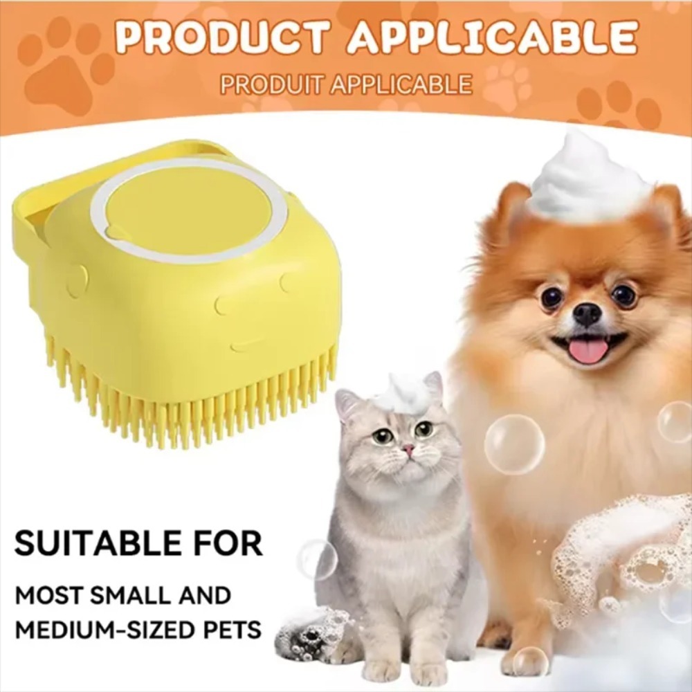 Silicone Bath Massage Brush Mu - огляд і ціна Pet Supplies Nz